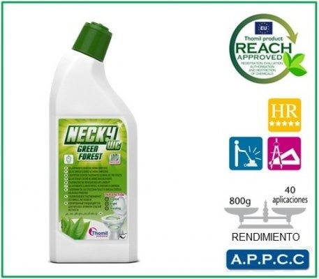 NECKY WC Green Forest